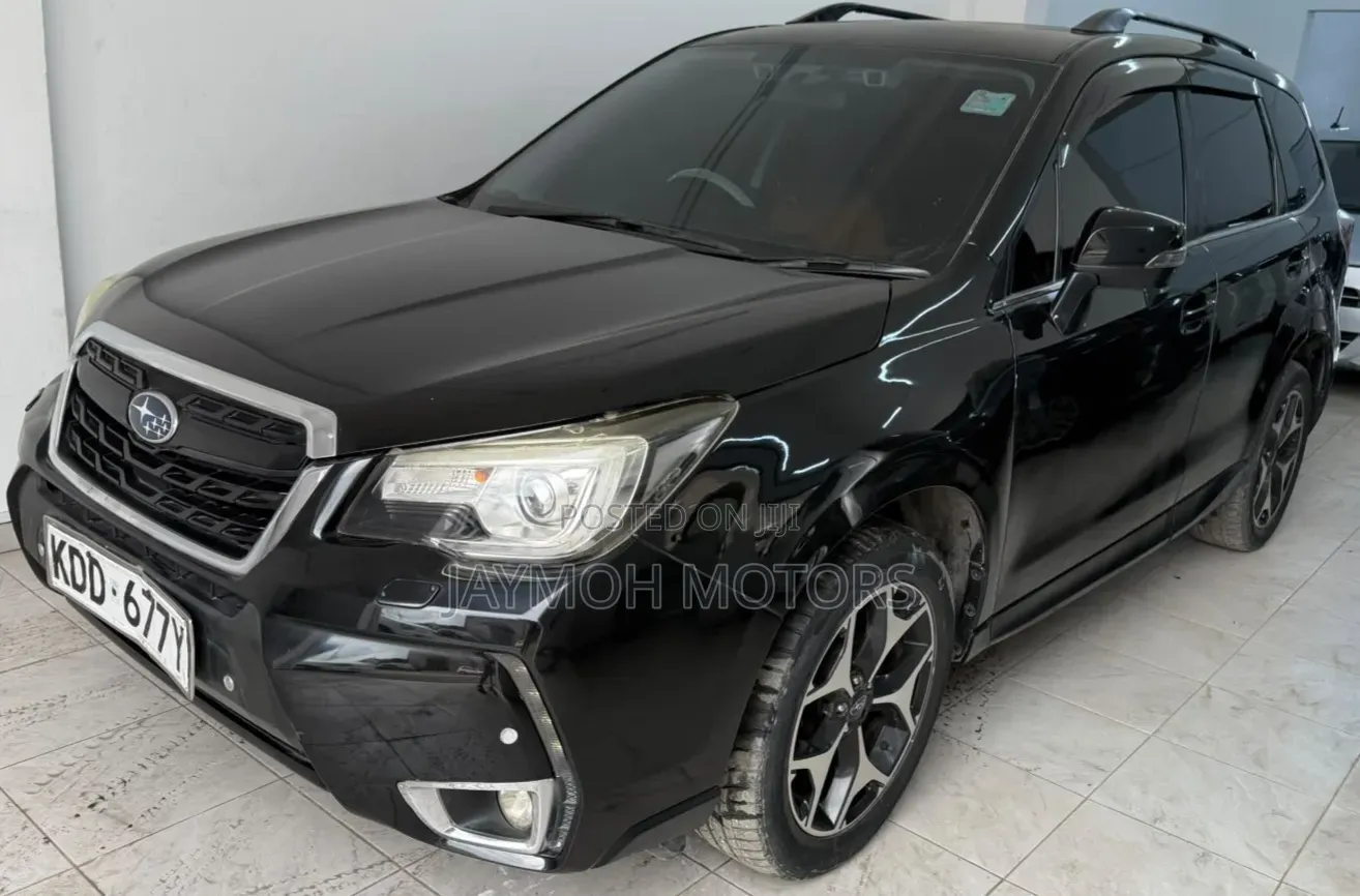 Subaru Forester 2016 Black