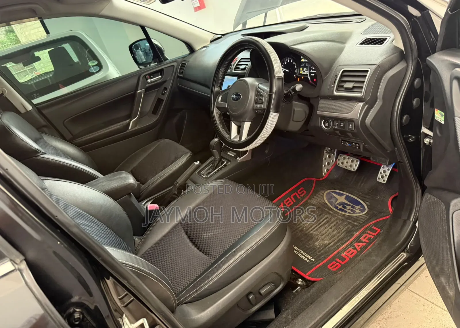 Subaru Forester 2016 Black