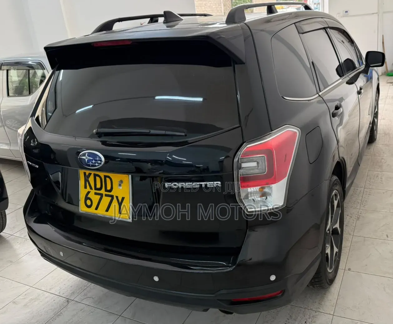Subaru Forester 2016 Black