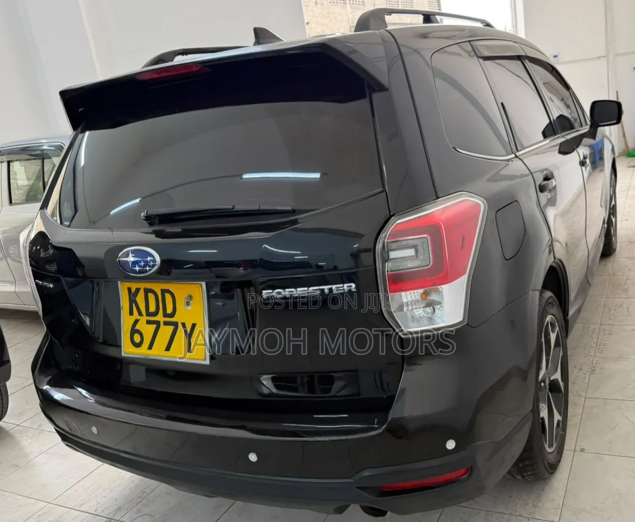 Subaru Forester 2016 Black