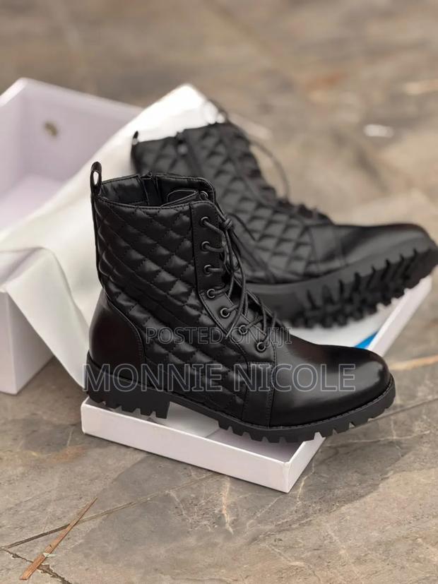 Olympia Flat Ankle Bootie - main view