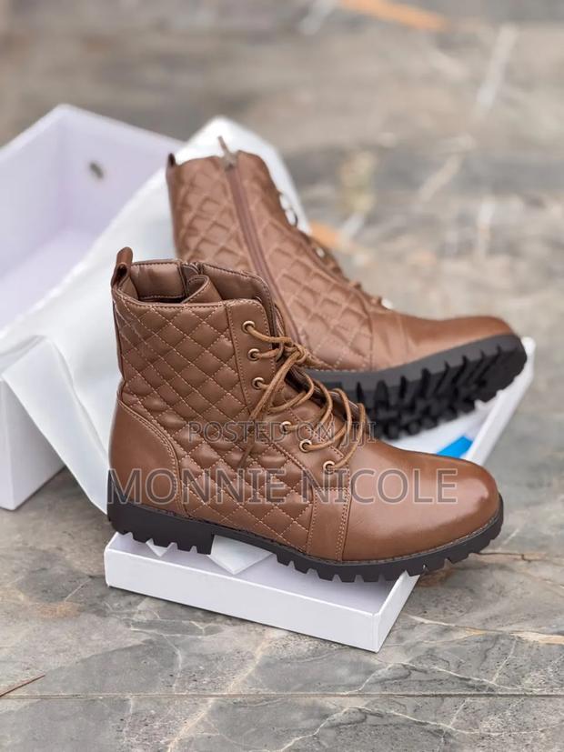 Olympia Flat Ankle Bootie - thumbnail 2