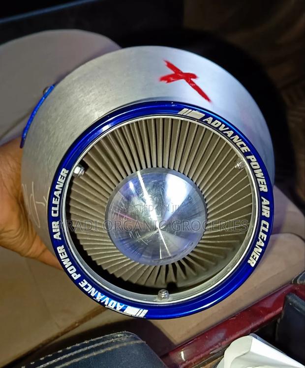 Cold Air Intake - main view