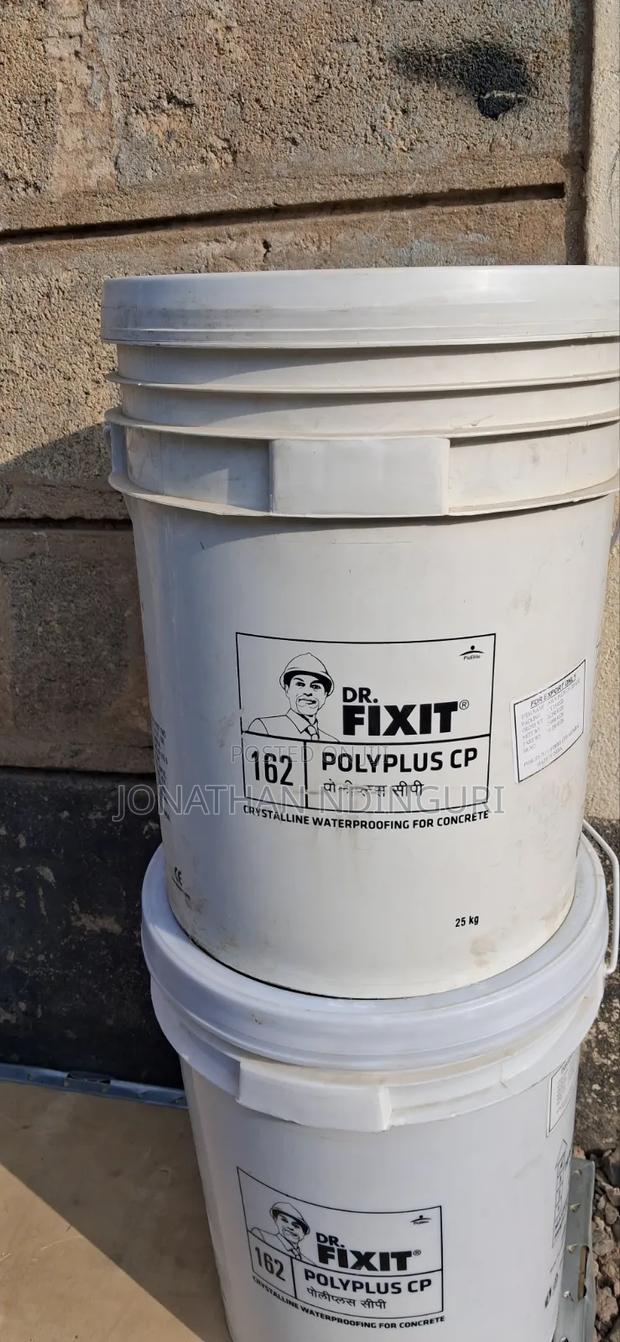 Dr. Fixit Polyplus CP 162 – Heavy-Duty Concrete Waterproofing