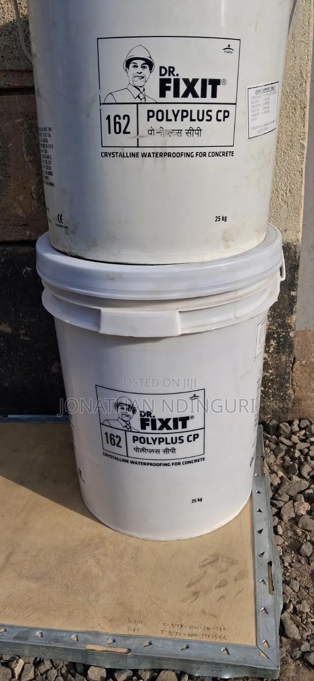 Dr. Fixit Polyplus CP 162 – Heavy-Duty Concrete Waterproofing - thumbnail 2