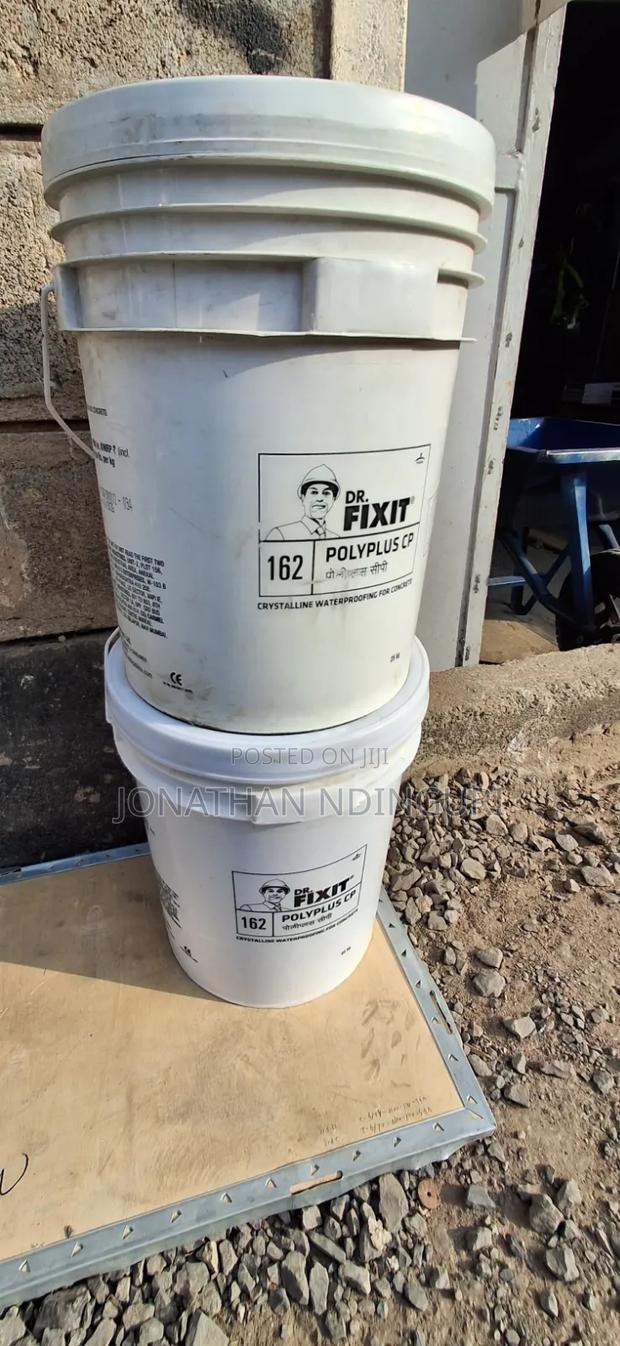 Dr. Fixit Polyplus CP 162 – Construction Grade Waterproof Chemical - main view