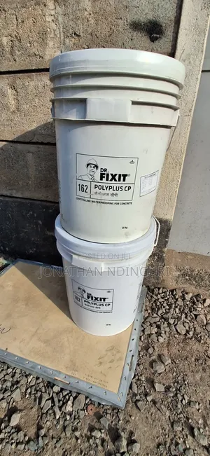 Dr. Fixit Polyplus CP 162 – Construction Grade Waterproof Chemical