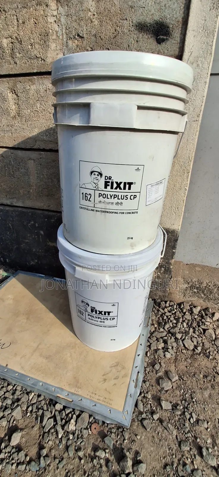 Dr. Fixit Polyplus CP 162 – Construction Grade Waterproof Chemical
