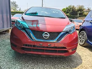 Nissan Note 2019 Red
