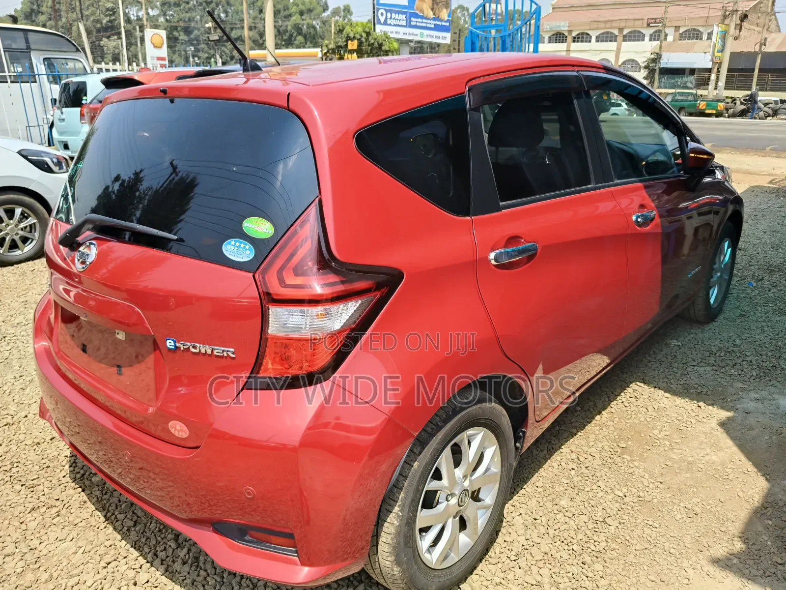 Nissan Note 2019 Red