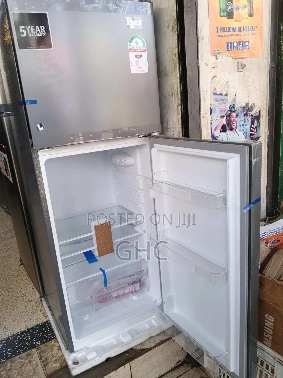 Roch Double Door Fridge