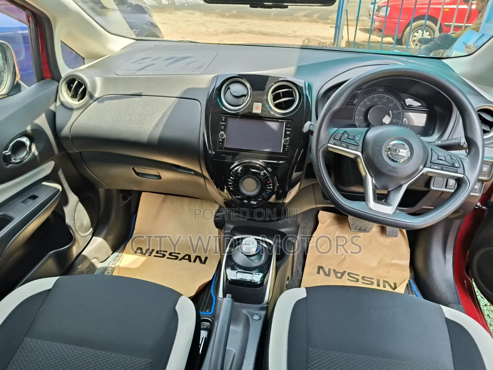 Nissan Note 2019 Red