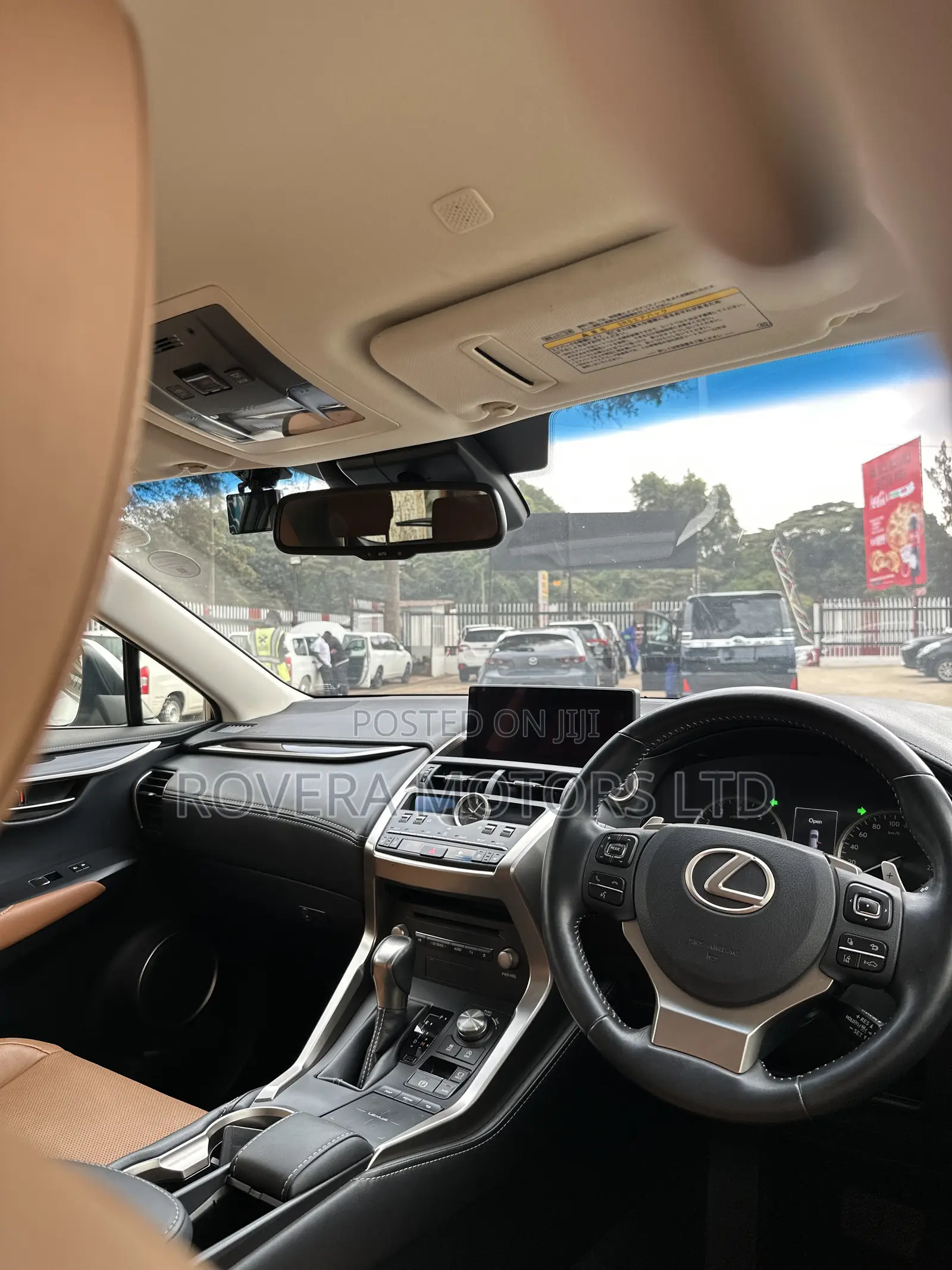 Lexus NX 2017 White