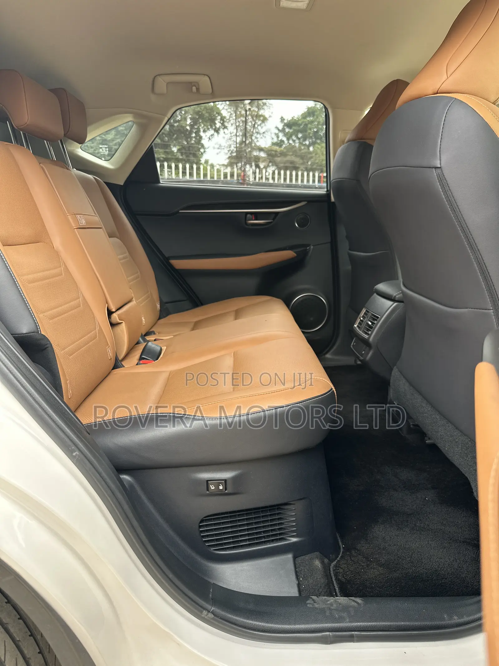 Lexus NX 2017 White