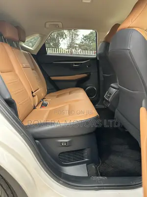 Lexus NX 2017 White