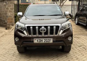 Toyota Land Cruiser Prado 2.8 2017 Brown