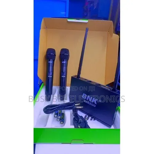 BNK Bk8200
Wireless Microphone