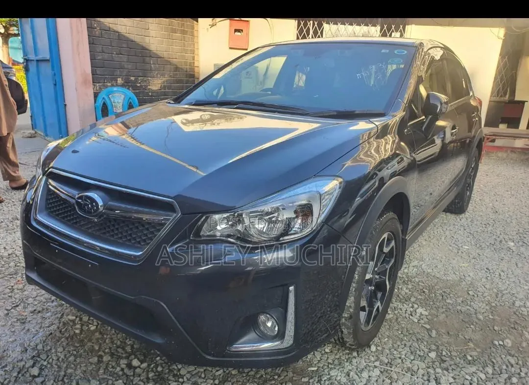 Subaru XV 2016 Gray