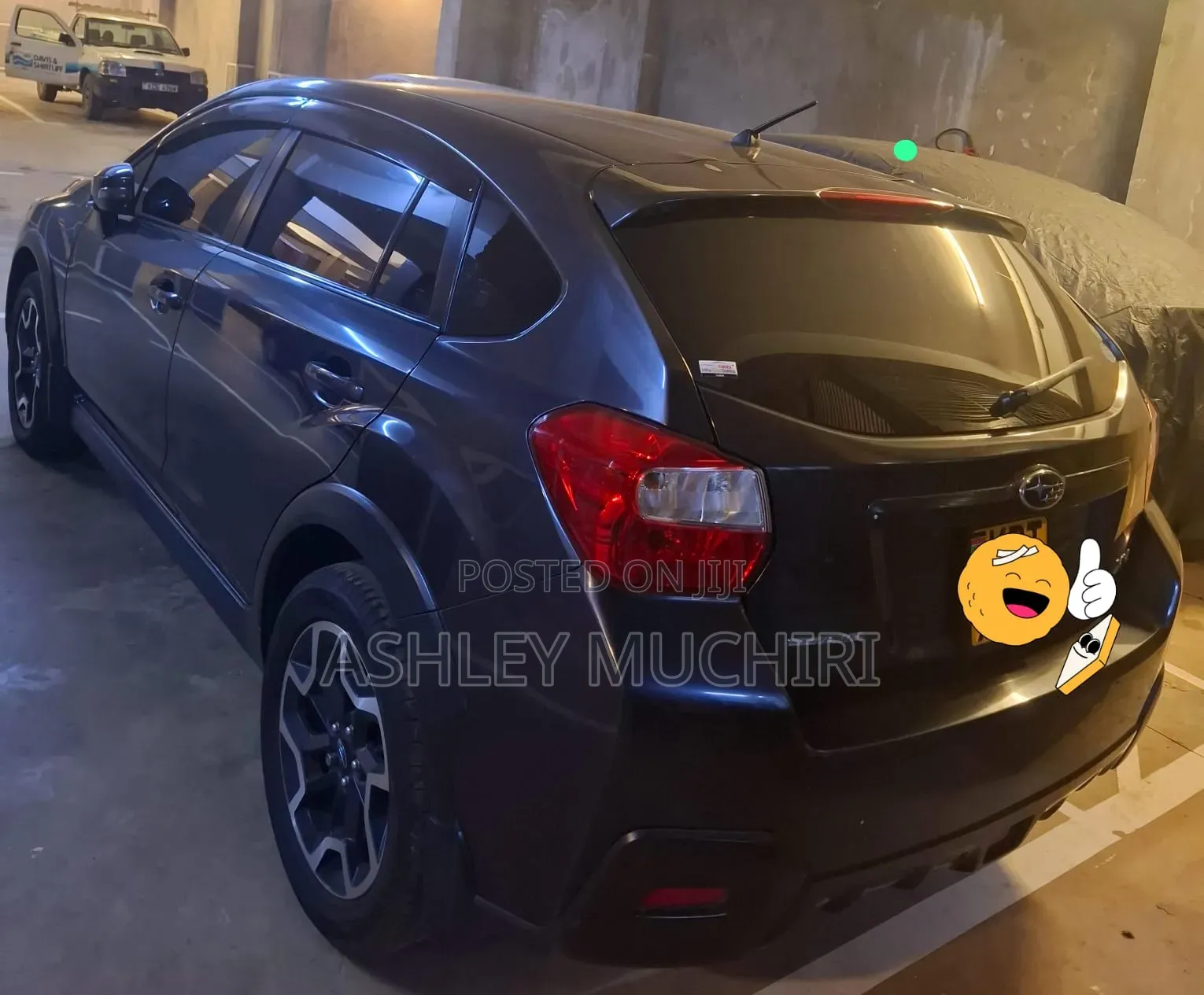 Subaru XV 2016 Gray