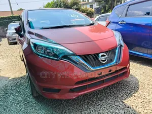 Nissan Note 2019 Red