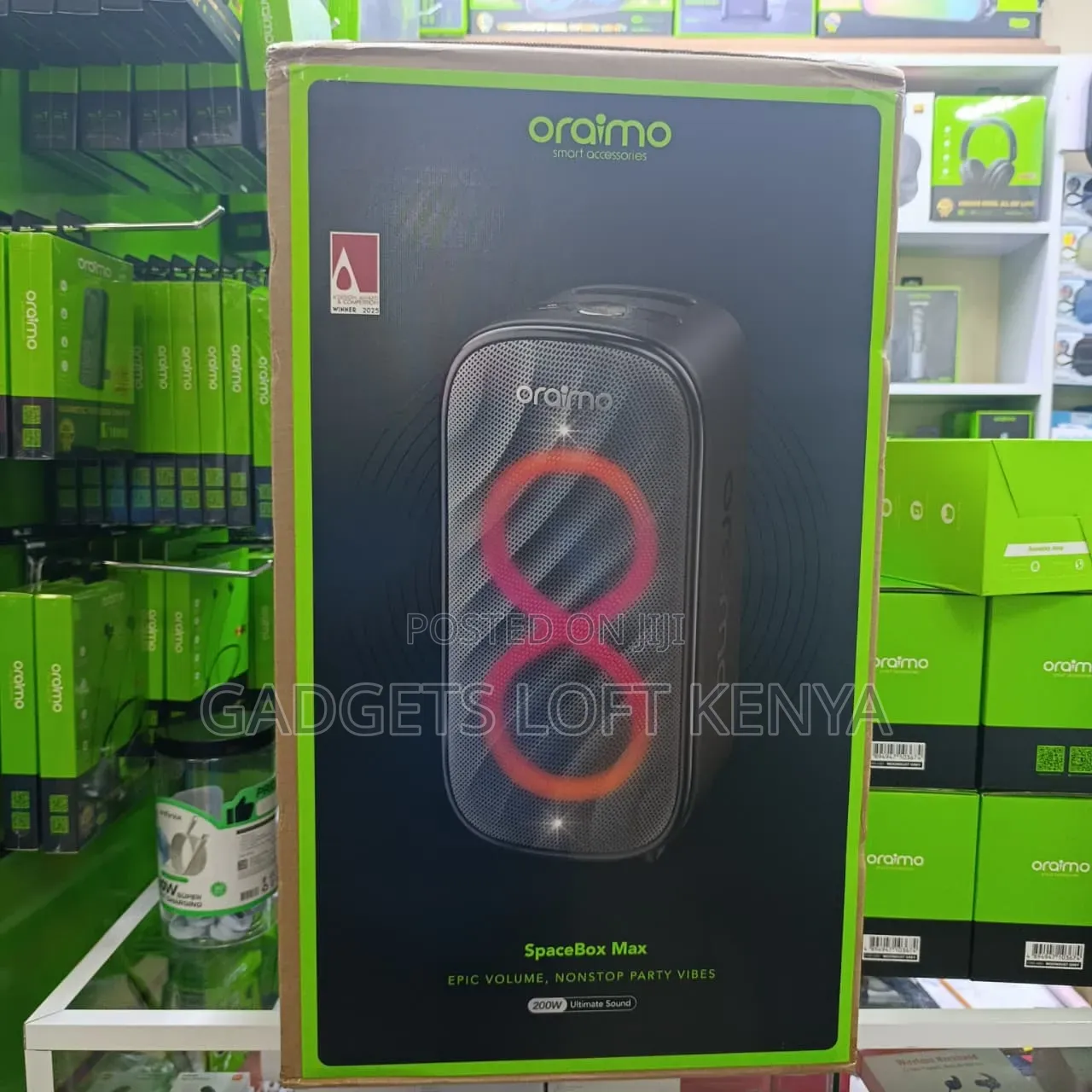 Oraimo SpaceBox Max Portable Bluetooth Speaker