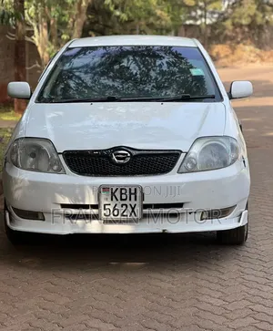 Toyota Corolla RunX 2003 White