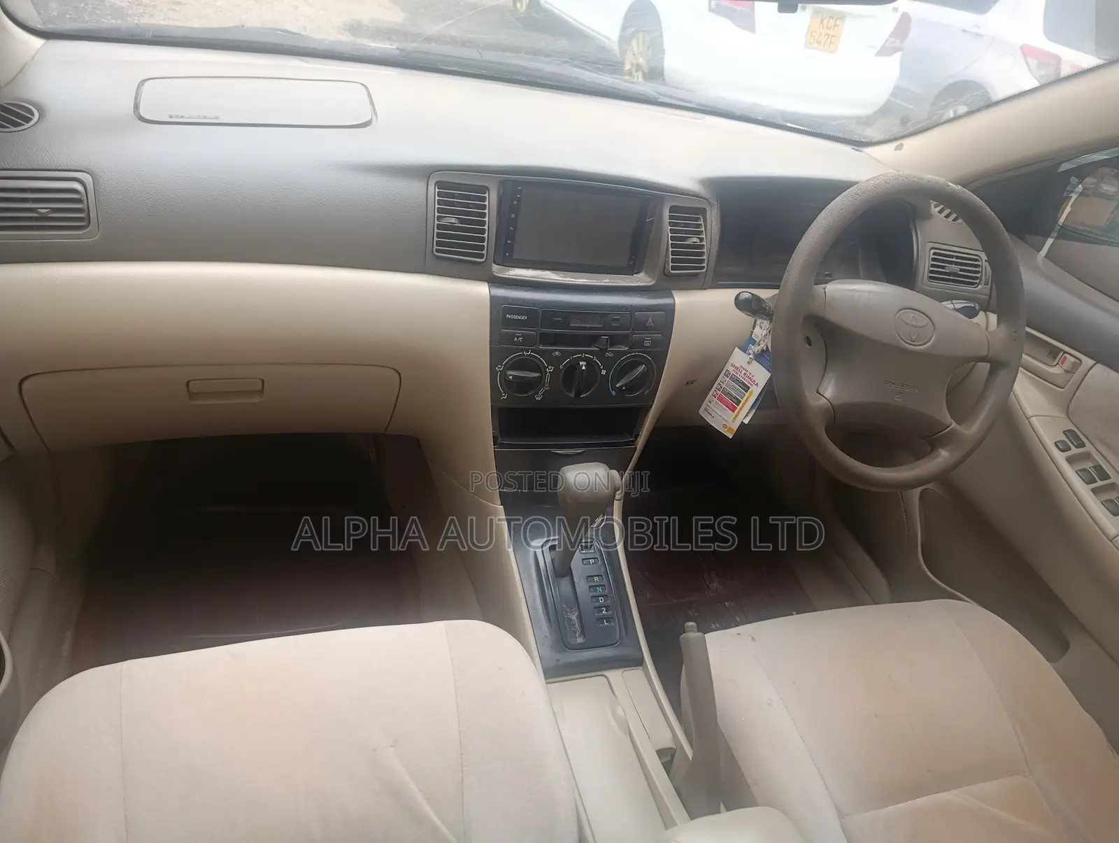 Toyota Corolla Fielder 2004 White