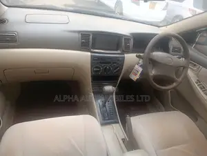 Toyota Corolla Fielder 2004 White