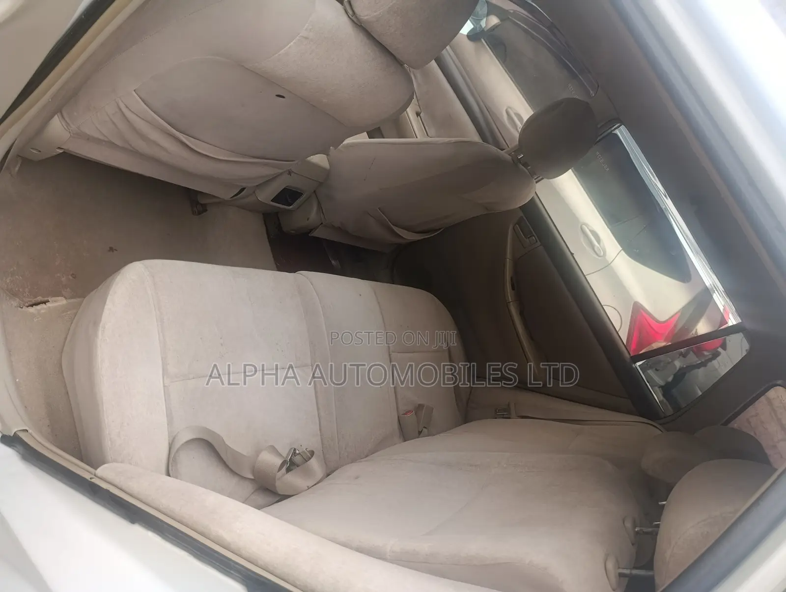 Toyota Corolla Fielder 2004 White