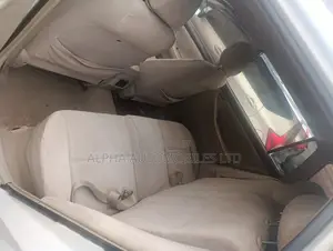 Toyota Corolla Fielder 2004 White