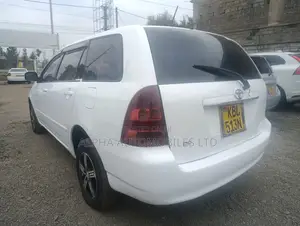 Toyota Corolla Fielder 2004 White