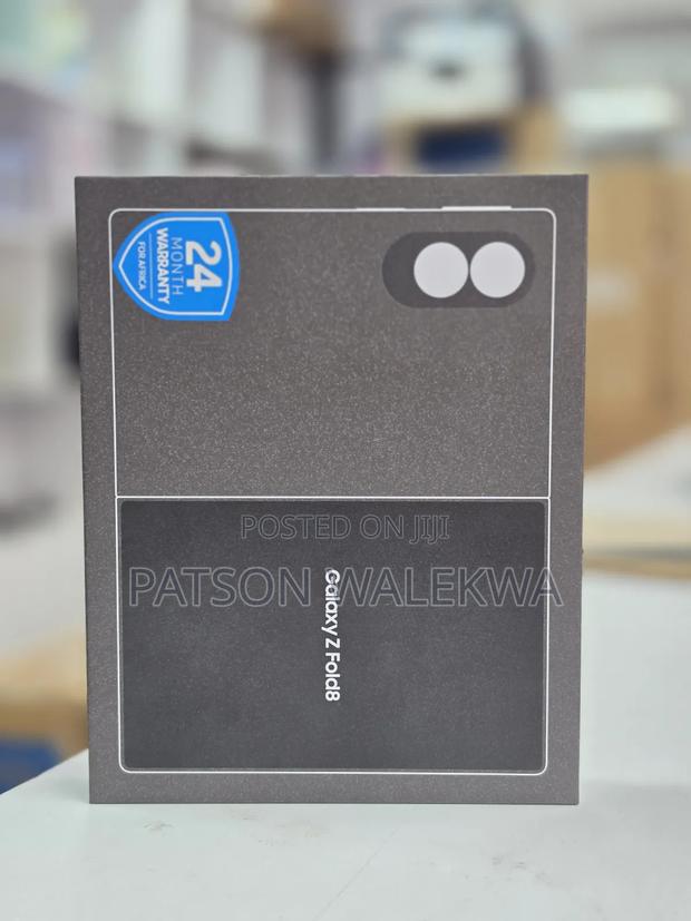 New Samsung Galaxy Z Fold8 256 GB Gray - main view