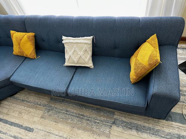 L-Shaped Sofa