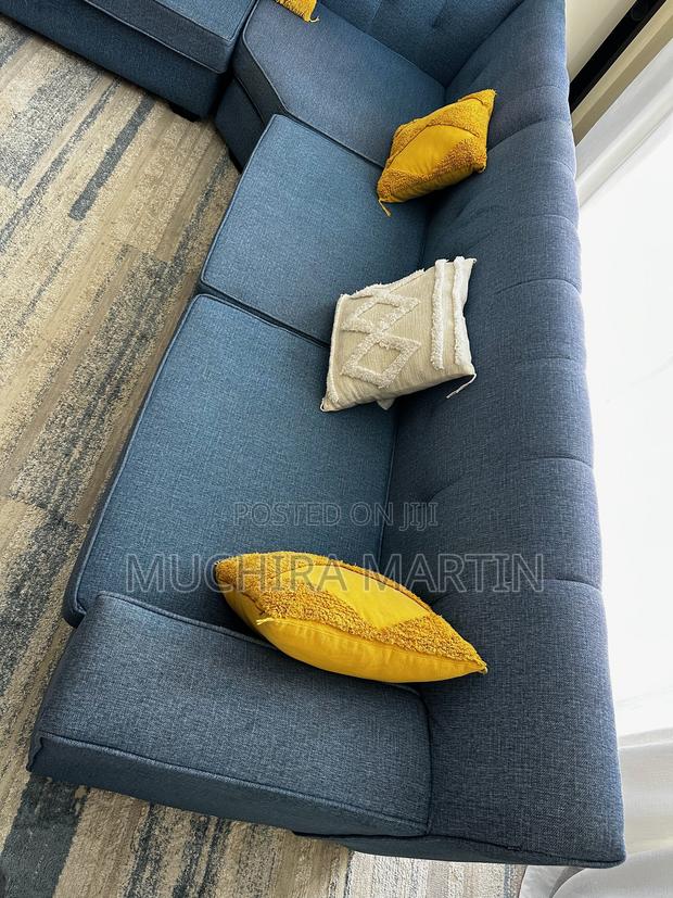 L-Shaped Sofa - thumbnail 3