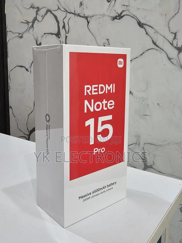 New Xiaomi Redmi Note 15 Pro 256 GB Gray - thumbnail 2
