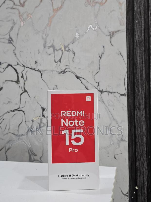 New Xiaomi Redmi Note 15 Pro 256 GB Gray - thumbnail 3