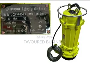 Brand New Submersible Mining Pump 3 HP/ Top Guarantee 3hp 38 Head