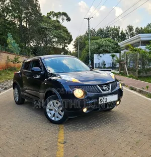 Nissan Juke 2012 Black
