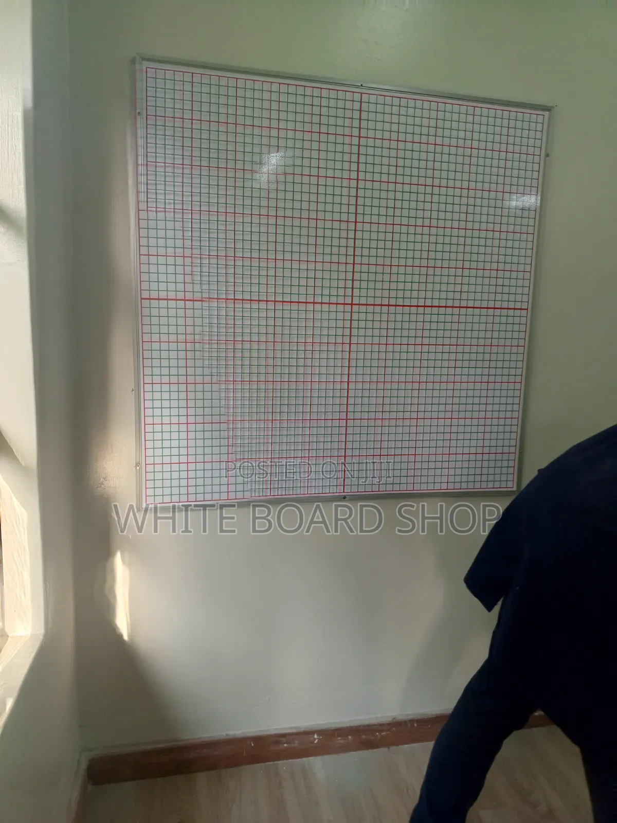 Durable Grid Boards (4ft × 4ft) for Science Drawings Calculations