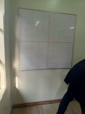 Durable Grid Boards (4ft × 4ft) for Science Drawings Calculations