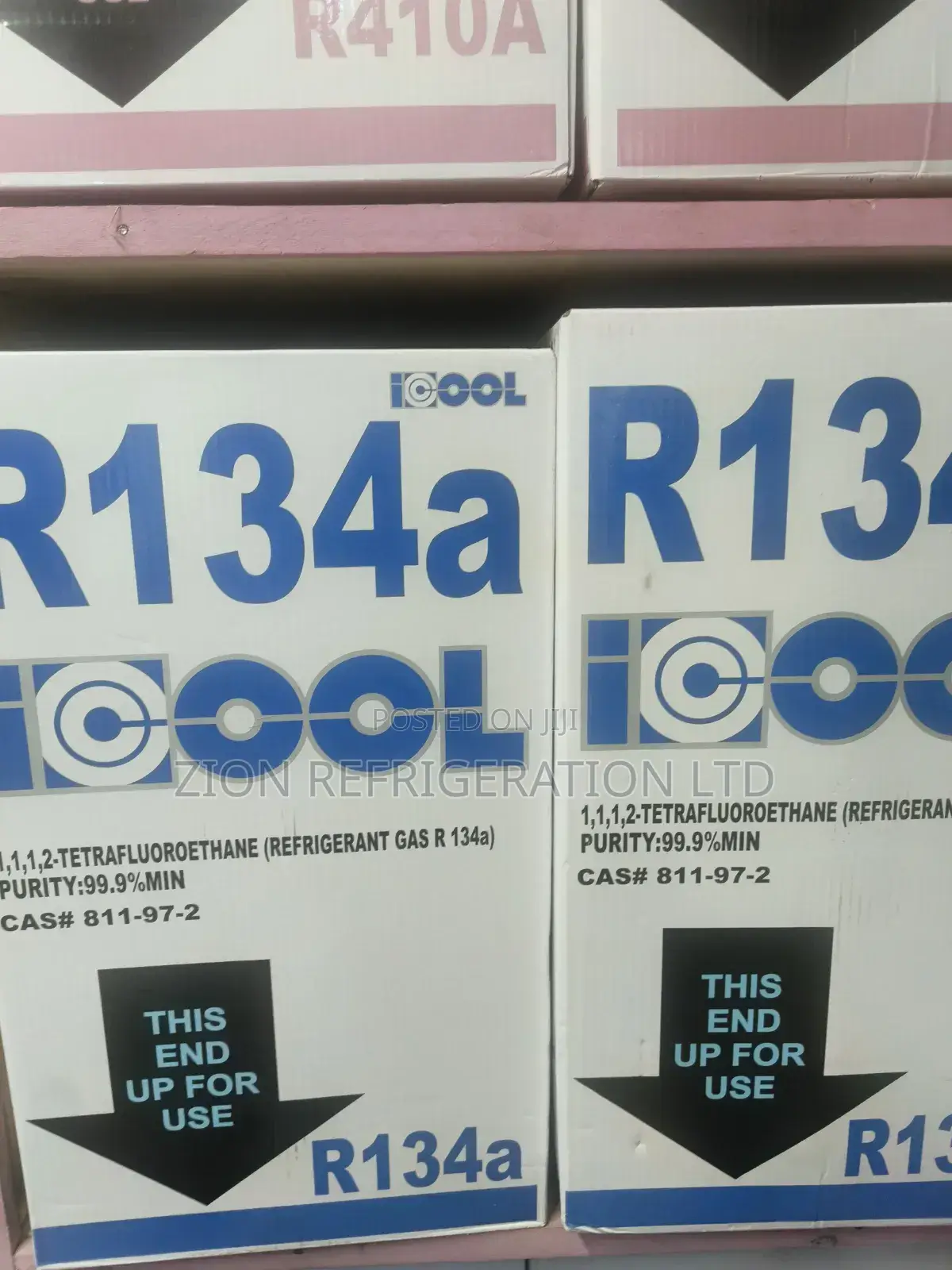 R134 Icool Cylinder 13 Kg