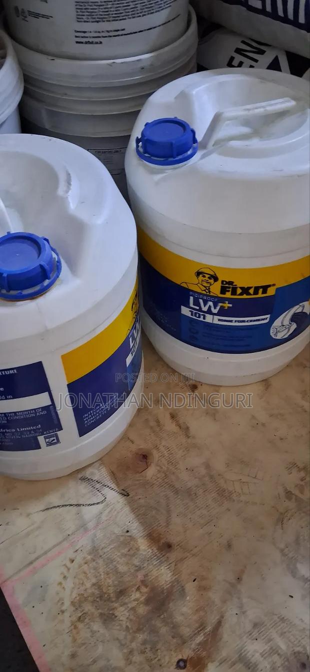 Dr. Fixit Pidiproof LW+ 101 20kg – Premium Waterproofing Admixture