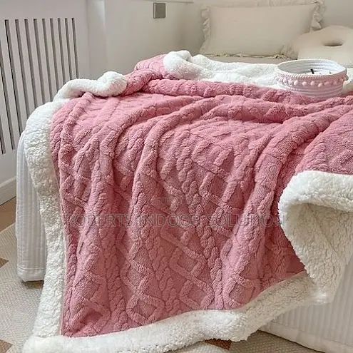 Soft-Spun Flannel Cuddle Blanket