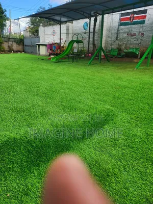 Home Quality With Grass Carpet