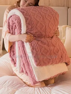 Soft-Spun Flannel Cuddle Blanket