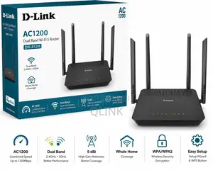 D-Link AC1200 Dual Band Wi-Fi 5 Router - DIR-812M