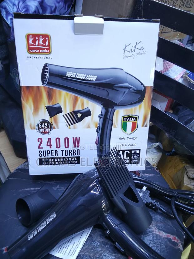 Kiki Super Turbo Salon Hair Dryer - main view