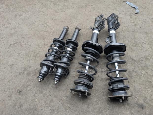 Honda Cross Road Shocks.