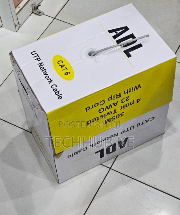 Adl Cat6 305m Ethernet Installation Cable 23awg