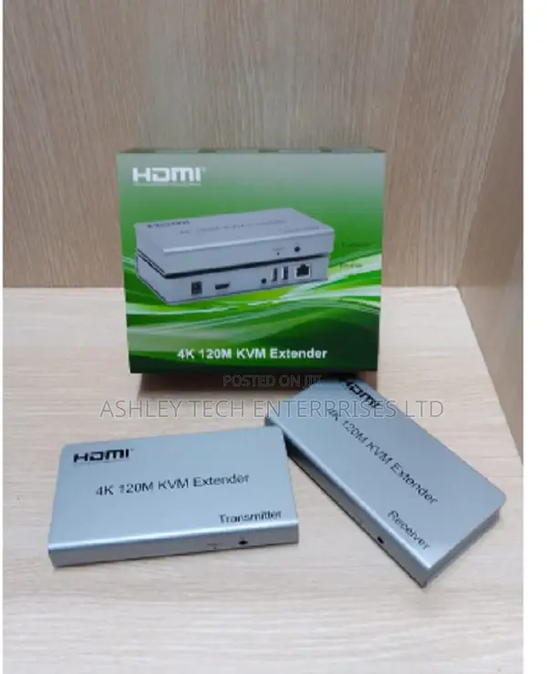 High Performance 120M KVM Extender
